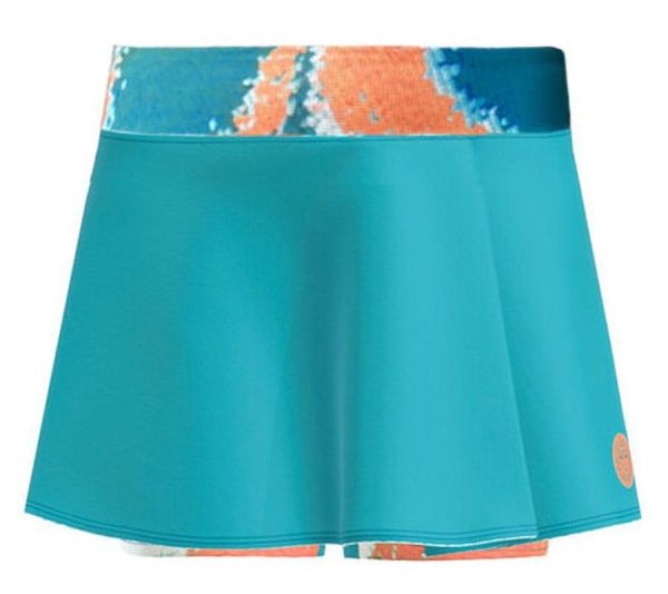 Girls' skirt Bidi Badu Girls Melbourne 2025 Printed Wavy - Turquoise