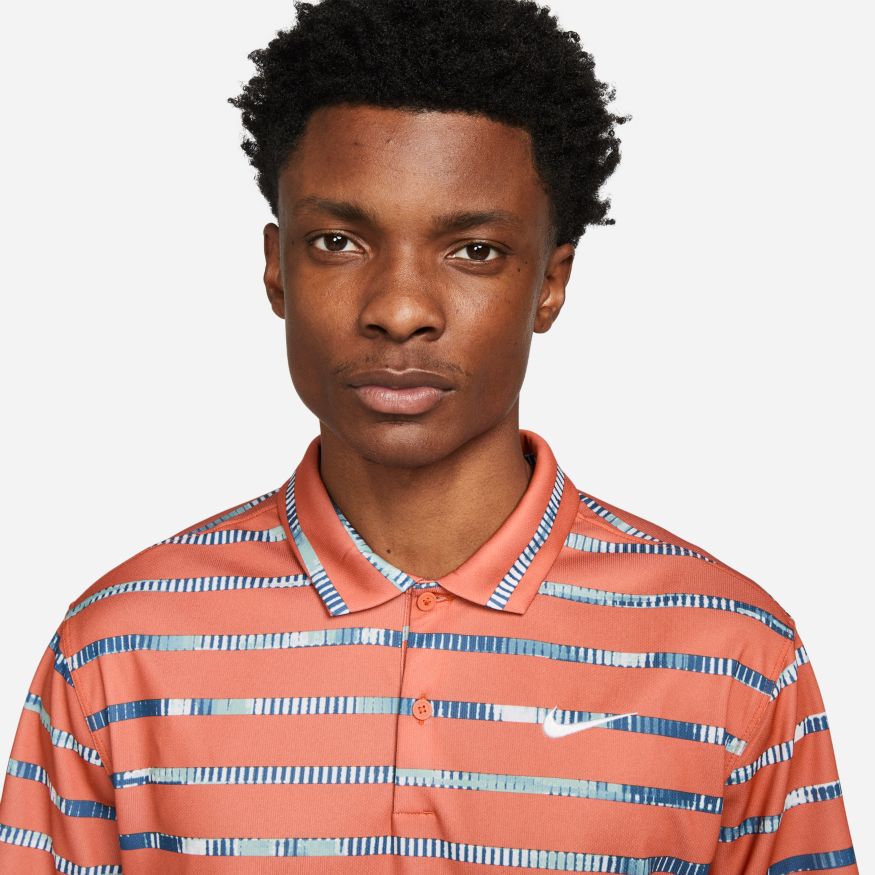 vyrams Nike Dri-Fit Graphic Polo 