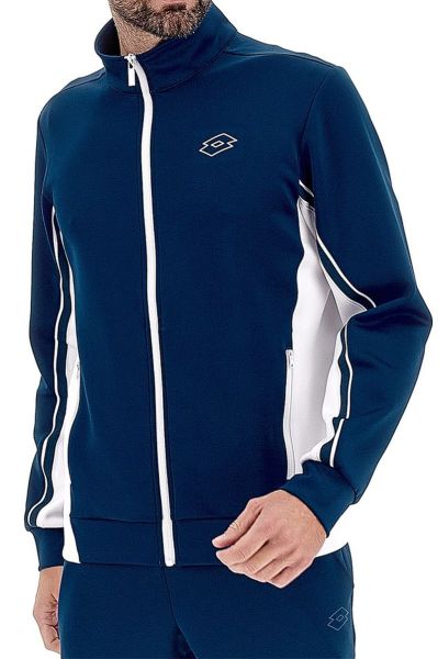 Tenisa džemperis vīriešiem Lotto Squadra III Jacket - blue 295c