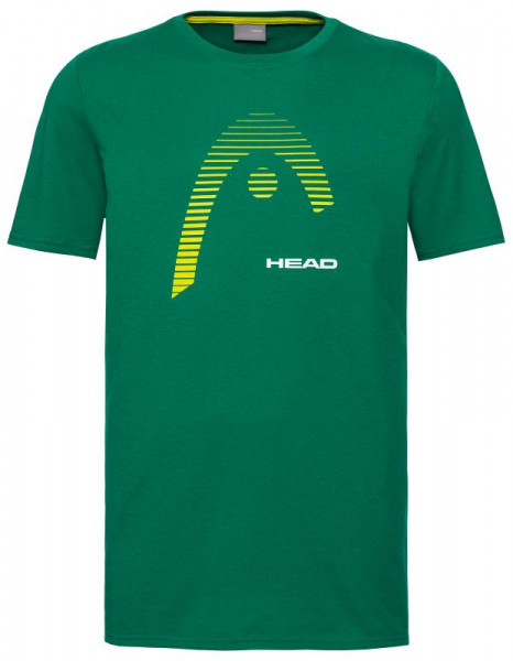 Koszulka chłopięca Head Club Carl T-Shirt JR - green