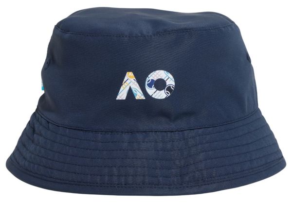 Cap Australian Open Geometric Pattern Bucket - Multicolor