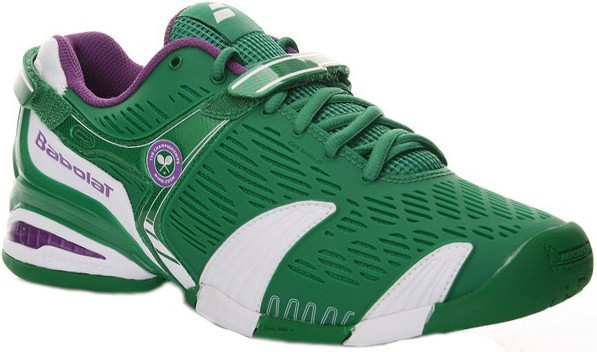 Babolat Propulse 4 Wimbledon green