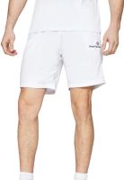 Pantaloncini da tennis da uomo Sergio Tacchini Specchio Bermuda Shorts - Bianco Pantaloncini da tennis da uomo Sergio Tacchini Specchio Bermuda Shorts - Bianco