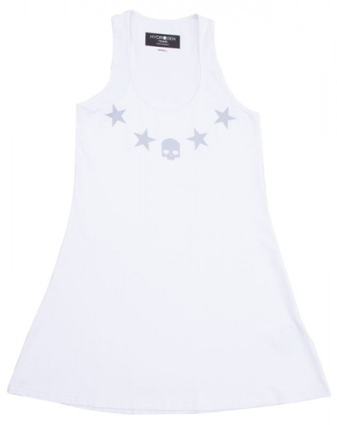  Hydrogen Star Tech Dress - white