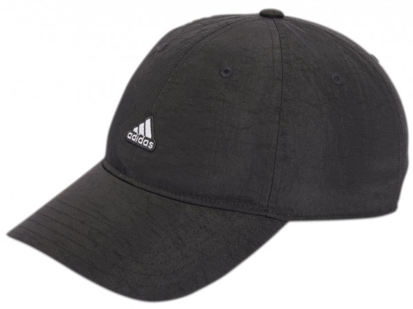 Czapka tenisowa Adidas Dad Cap Crinkle - black