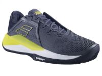 Chaussures de tennis pour hommes Babolat Propulse Fury 3 Clay Men - grey/aero