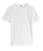 Tricouri bărbați Wilson Players Seamless Crew 2.0 - bright white