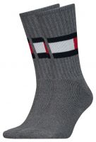 Socks Tommy Hilfiger Flag 1P - middle grey melange