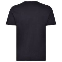 Muška majica Sergio Tacchini Robin T-shirt - black/orange Muška majica Sergio Tacchini Robin T-shirt - black/orange