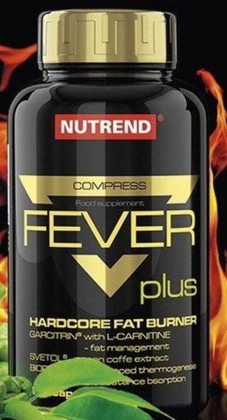  Nutrend Compress Fever 120 kaps.