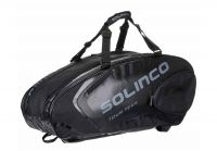Tennis Bag Solinco Racquet Bag 15 - black