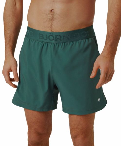 Men's shorts Björn Borg Ace Short - Green