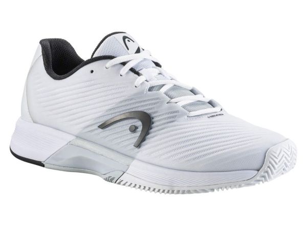 Vīriešiem tenisa apavi Head Revolt Pro 4.0 Clay - white/black