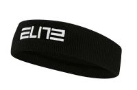 Čelenka Nike Elite Headband - black/white