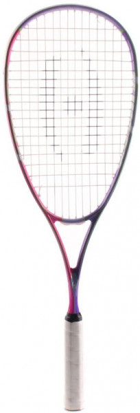 Juniorská raketa na squash Harrow Junior Racquet - pink/purple