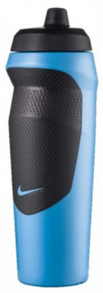 Бутилка за вода Nike Hypersport Bottle 0,60L - blue lagoon/black/black/blue lagoon