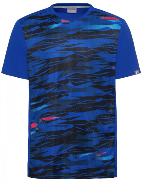  Head Slider T-Shirt M - navy/blue/red/white