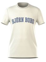 T-shirt da uomo Björn Borg Borg Essential T-Shirt - beige