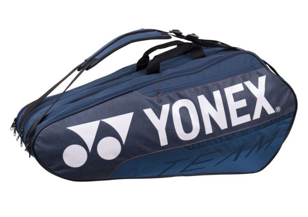  Yonex Team Racquet Bag 9 Pack - deep blue