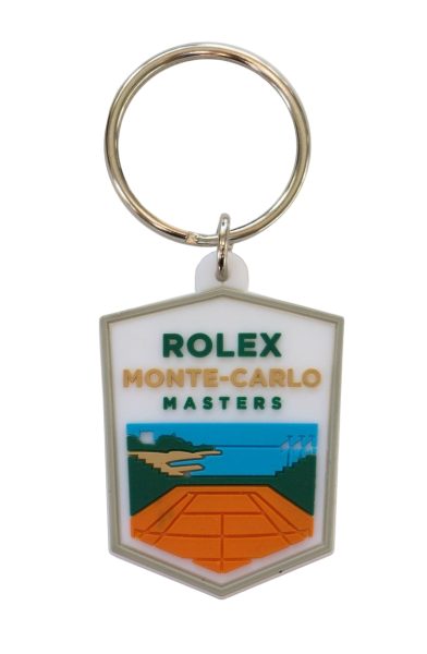 Portachiavi  Monte-Carlo Rolex Masters Logo Keychain