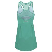 Ženska teniska haljina Head Spirit Dress W - nile green/print vision Ženska teniska haljina Head Spirit Dress W - nile green/print vision
