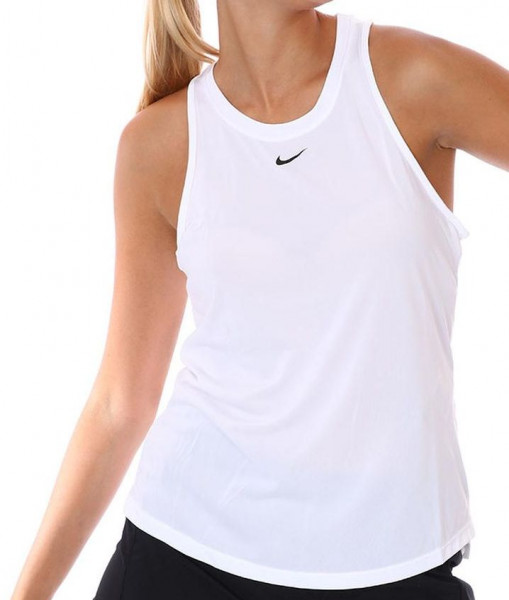 Marškinėliai moterims Nike Dri-FIT One Tank W - white/black