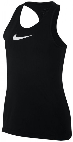  Nike Pro Tank - black/white