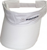 Șapcă cozoroc tenis Pacific Visor - white