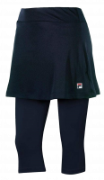 Naiste tenniseseelik Fila Skort Sina Knee Tight W - peacoat blue