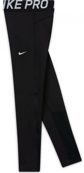 Панталон за момичета Nike Pro G Tight - black