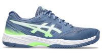 Pantofi de badminton/squash pentru bărbați Asics Gel-Court Hunter 3 - denim blue/lime burst