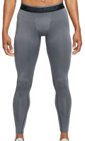 Męskie spodnie tenisowe Nike Pro Dri-Fit Tights - iron grey/black/black
