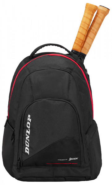 Тенис раница Dunlop CX Performance Backpack - black/red