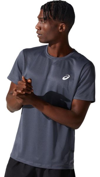 Herren Tennis-T-Shirt Asics Core SS Top - carrier grey