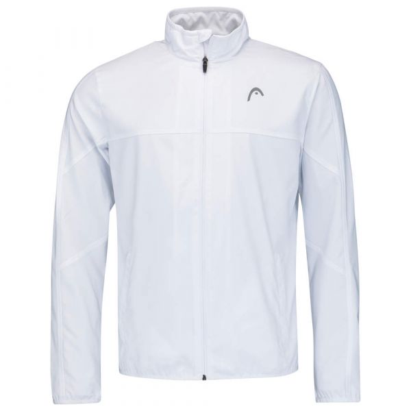 Sweat de tennis pour hommes Head Club 22 Jacket M - Blanc