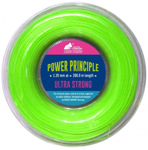Tennis String Weiss Cannon Power Principle (200 m)
