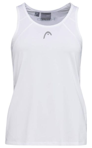 Marškinėliai mergaitėms Head Girls Club 22 Tank Top - white