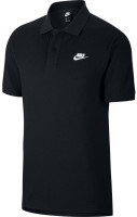 Polo marškinėliai vyrams Nike Sportswear Polo - black/white