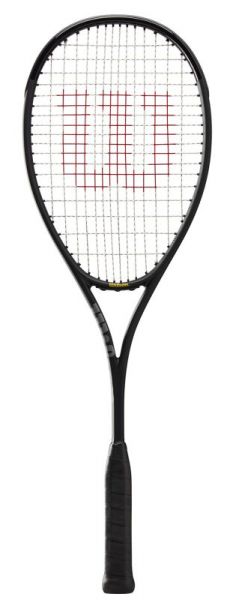 Squash racket Wilson Pro Staff CV SQ 22 - black/yellow/red