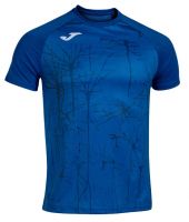 Herren Tennis-T-Shirt Joma Elite IX Short Sleeve T-Shirt M - royal