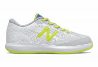 Juunioride tennisetossud New Balance KC996U4 Junior - white/sulpher yellow Juunioride tennisetossud New Balance KC996U4 Junior - white/sulpher yellow