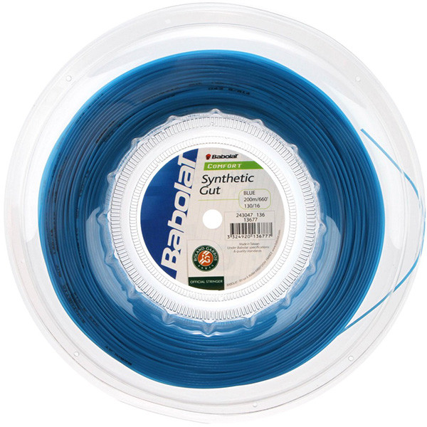 Babolat Synthetic Gut 200 m blue Tennis Zone Tennis Shop