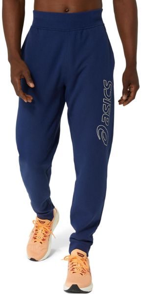 Pantaloni da tennis da uomo Asics Logo - Blu