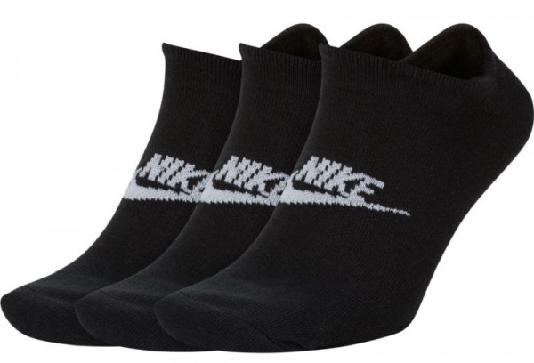 Чорапи Nike Sportswear Everyday Essential NS 3P - black/white