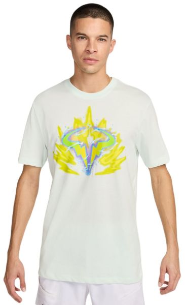 Ανδρικά Μπλουζάκι Nike Court Dri-Fit Rafa T-Shirt - barely green