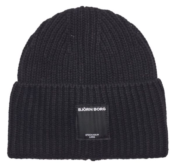 Winter hat Björn Borg Centre Knit - Black