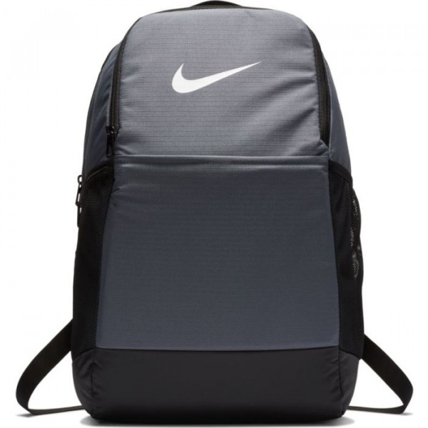 Teniso kuprinė Nike Brasilia M Backpack - flint grey/black/white