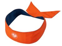 Traka za glavu Roland Garros Bandana Performance - marine/terre battue Traka za glavu Roland Garros Bandana Performance - marine/terre battue