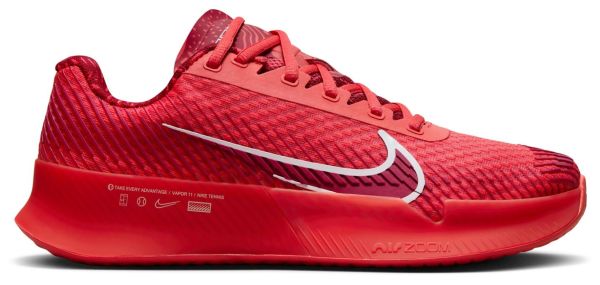 Női cipők Nike Zoom Vapor 11 - ember glow/white/noble red