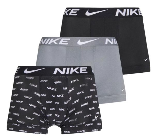 Ανδρικά Μπόξερ σορτς Nike Dri-Fit Essential Micro Trunk 3P - Πολύχρωμος